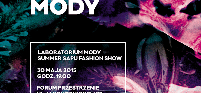 Laboratorium Mody SAPU w Forum Przestrzenie w Krakowie