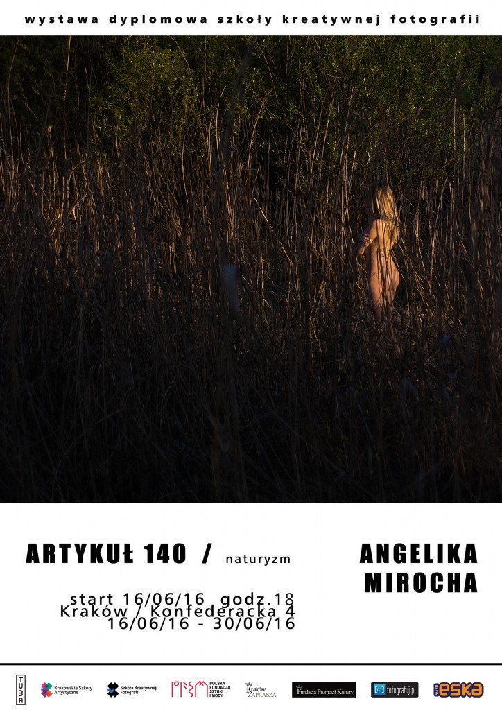 Plakat Angelika Mirocha