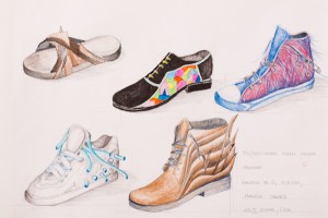 projektowanie obuwia