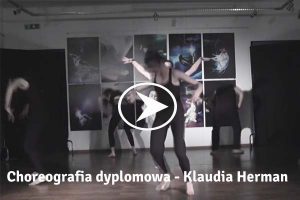 choreografia kurs kraków