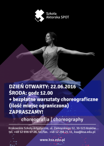 dzien otwarty choreografia