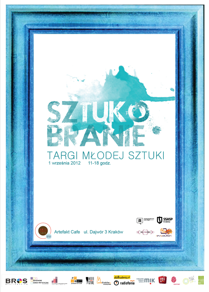 sztukobranie plakat