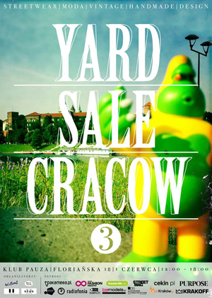 yard sale cracow