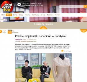 dzien dobry tvn walicka sapu fashion culture