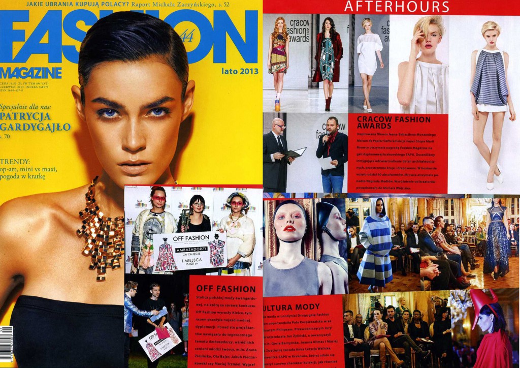 fashion magazine
