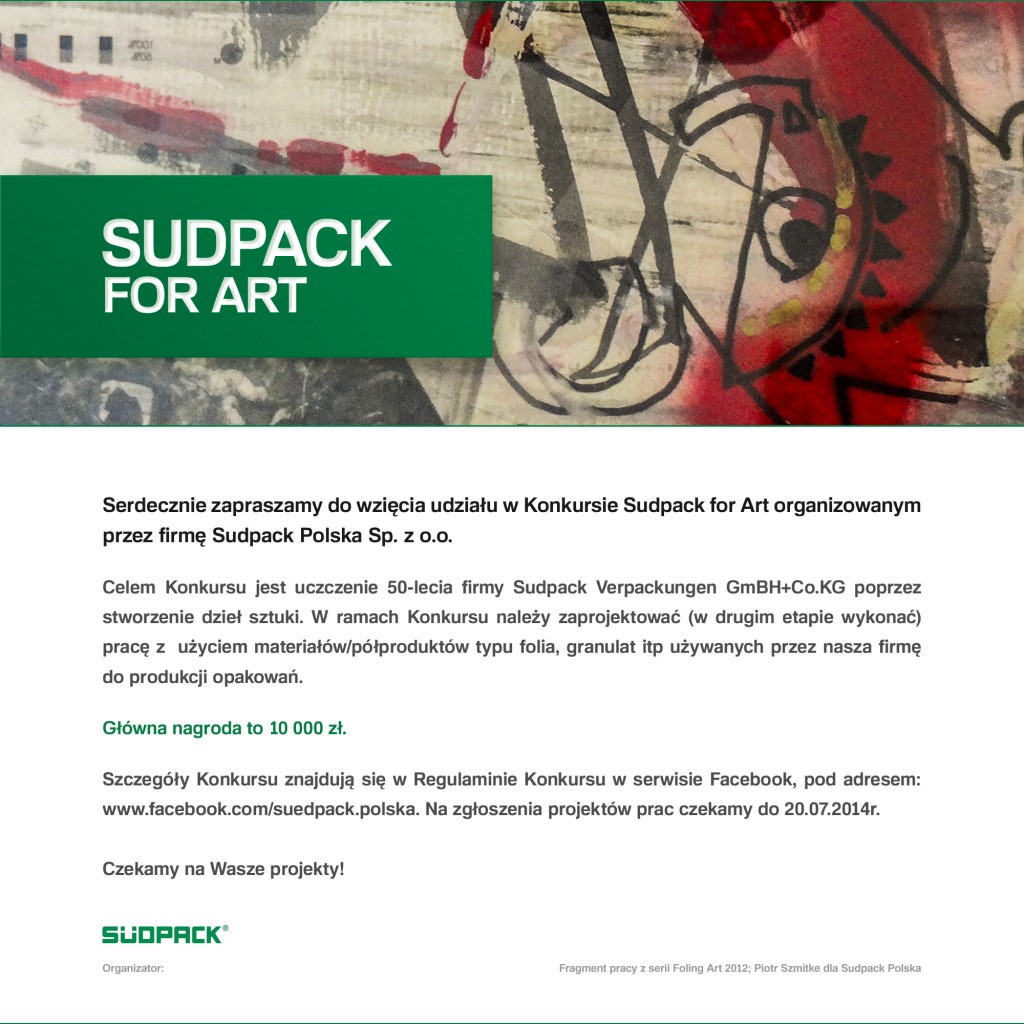 Sudpack-For-Art-Poster-2014
