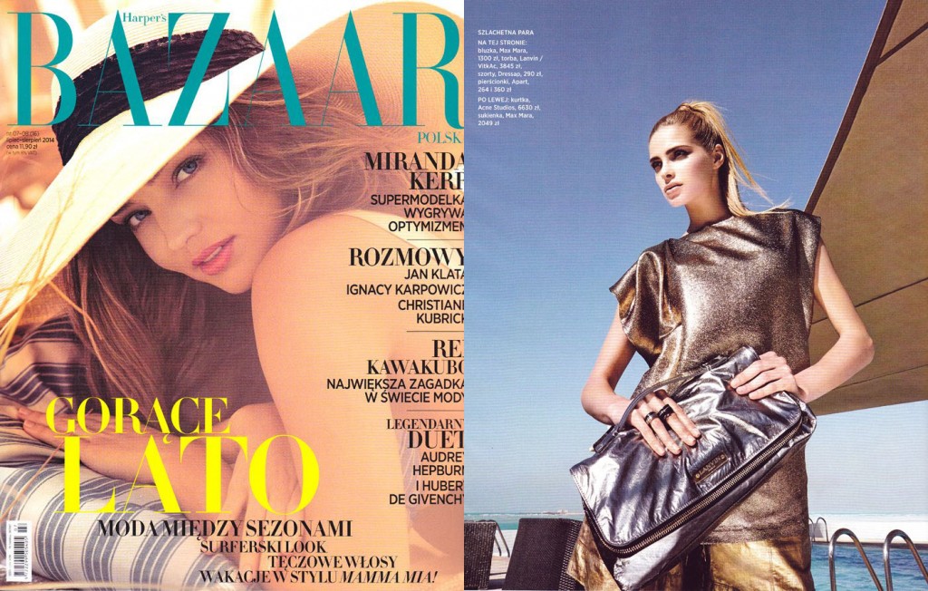 absolwentka sapu pirowska dressap harpers bazaar