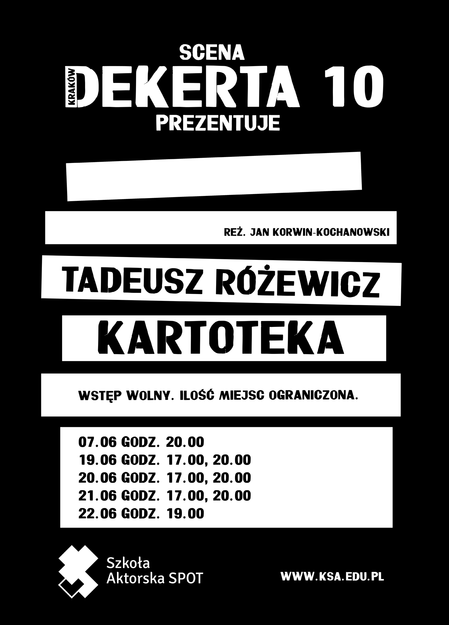 spot 2014 dyplom plakat z datami czerwiec2