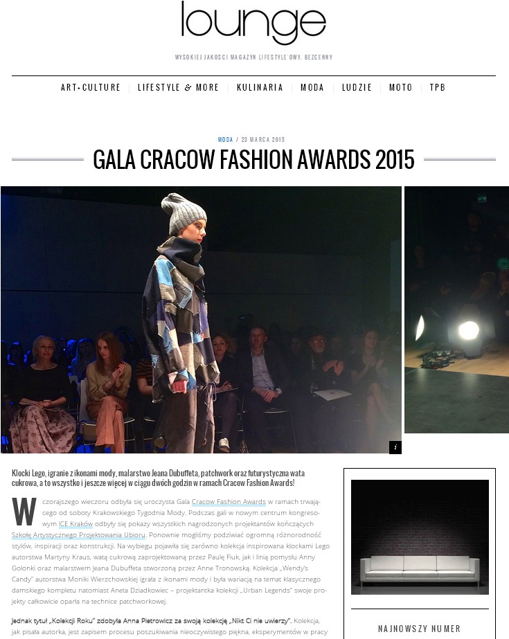 gala cracow fashion awards