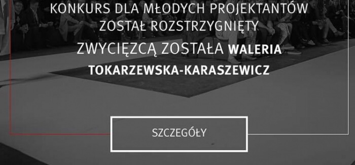 Absolwentka SAPU Waleria Tokarzewska -Karaszewicz zwyciężczynią konkursu SEAT Polska
