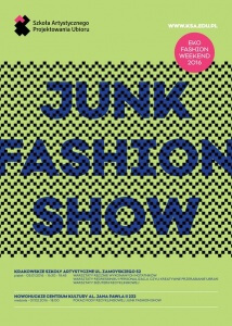 junk fashion show