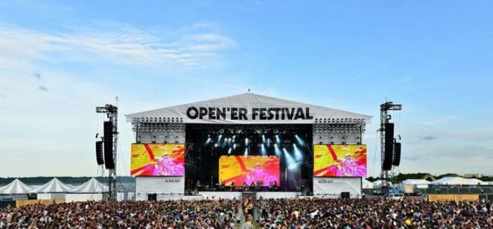 Absolwenci SAPU na Open’er Festival