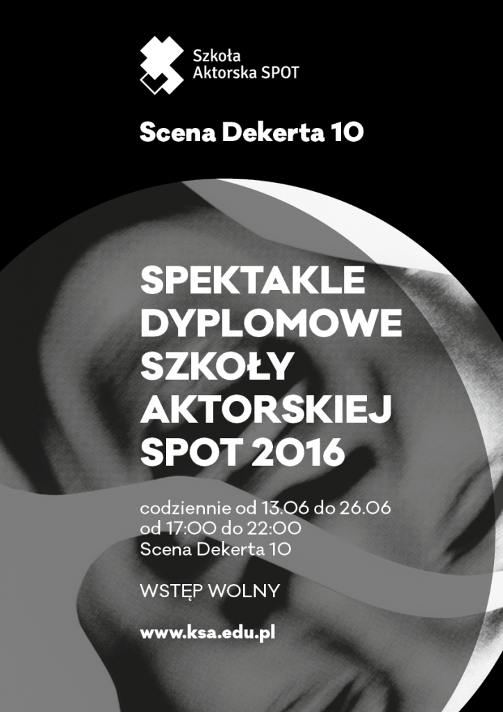 spektakle szkoły aktorskiej spot