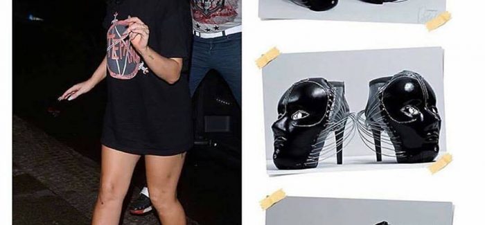 Lady Gaga w butach projektanta z SAPU