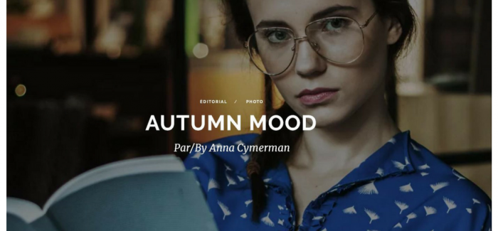 AUTUMN MOOD: Kodd Magazine