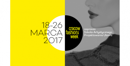 cracow fashion week, CFW 2017, szkoła mody SAPU