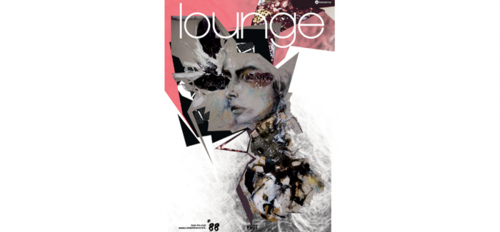 Okładka Lounge Magazyn autorstwa Agnieszki Stopyry