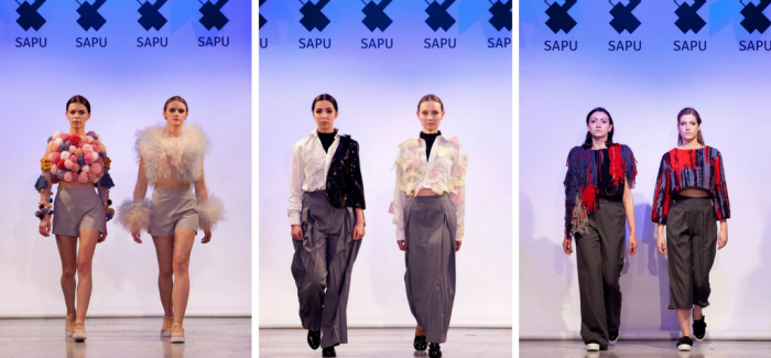 No Waste Show during 9th edition of Cracow Fashion Week.