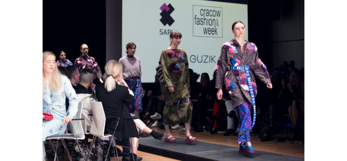 Cracow Fashion Week 2017 —guest collection by Pat Guzik