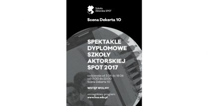 Spektakle dyplomowe