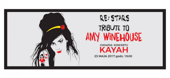 Koncert Tribute to Amy Winehouse w Filharmonii Krakowskiej