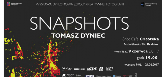 SNAPSHOTS – wystawa dyplomowa Tomasza Dyńca