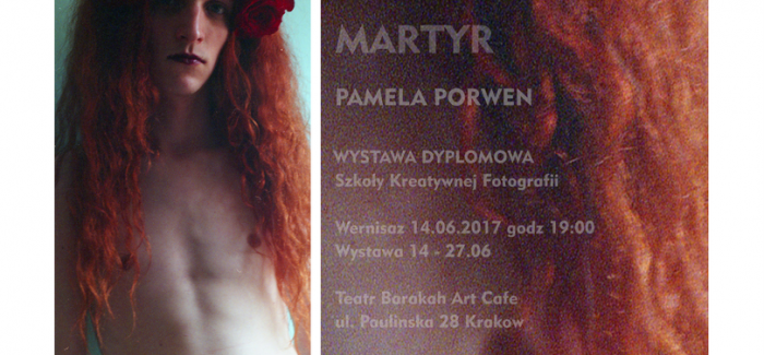 MARTYR – wystawa dyplomowa studentki SKF.