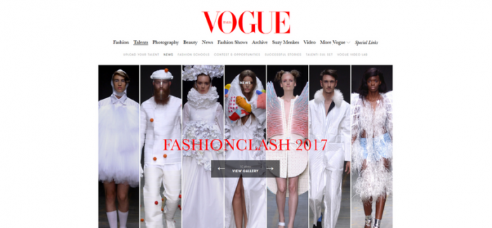 Nasza absolwentka, Sandra Stachura w VOGUE ITALIA!