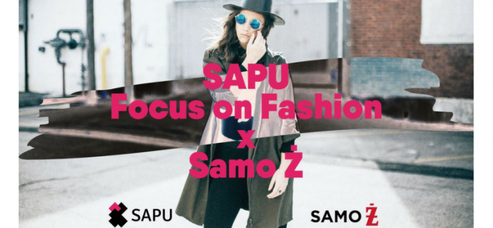 Bezpłatne warsztaty SAPU FOCUS ON FASHION