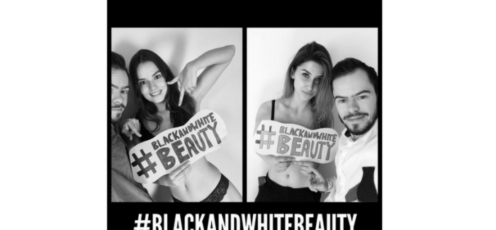 Projekt fotograficzny Bastka Czernka #BLACKANDWHITEBEAUTY