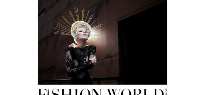 Projekt Magdaleny Wilk-Dryło w Fashion World Magazine!