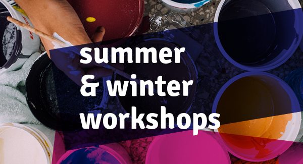 Winter workshops in Cracow School of Art and Fashion Design
