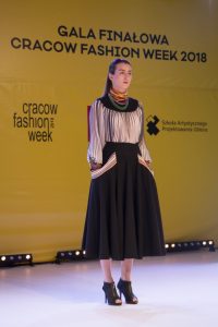 Pokaz laureatów Cracow Fashion Awards w Galerii Kazimierz