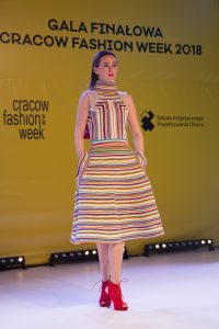 Pokaz laureatów Cracow Fashion Awards w Galerii Kazimierz