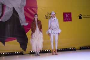 Pokaz laureatów Cracow Fashion Awards w Galerii Kazimierz