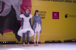 Pokaz laureatów Cracow Fashion Awards w Galerii Kazimierz