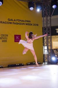 Pokaz laureatów Cracow Fashion Awards w Galerii Kazimierz