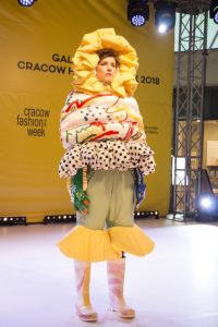 Pokaz laureatów Cracow Fashion Awards w Galerii Kazimierz