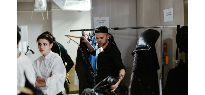 Pokaz dyplomowy w ramach Cracow Fashion Week – BACKSTAGE