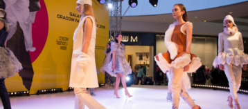 Pokaz laureatów Cracow Fashion Awards w Galerii Kazimierz