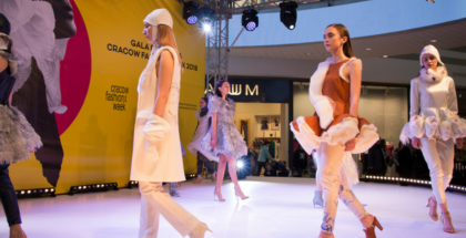 Pokaz laureatów Cracow Fashion Awards w Galerii Kazimierz