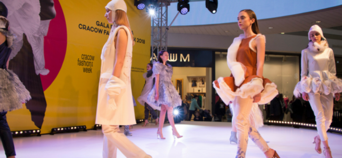Laureates show in Galeria Kazimierz – Cracow Fashion Week