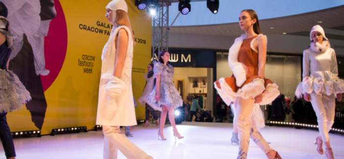 Pokaz laureatów Cracow Fashion Awards w Galerii Kazimierz