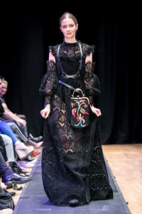 Cracow Fashion Awards - kolekcja Anny Wilczewskiej "Verdens Ende"