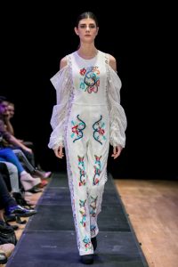 Cracow Fashion Awards - kolekcja Anny Wilczewskiej "Verdens Ende"