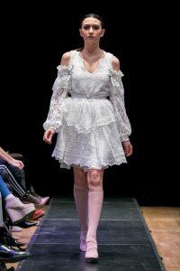 Cracow Fashion Awards - kolekcja Anny Wilczewskiej "Verdens Ende"