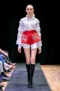 Cracow Fashion Awards - kolekcja Anny Wilczewskiej "Verdens Ende"