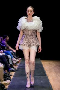 Cracow Fashion Awards - kolekcja Anny Wilczewskiej "Verdens Ende"