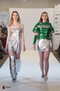 Pokaz semestralny studentów SAPU - No Waste Fashion Show 2018