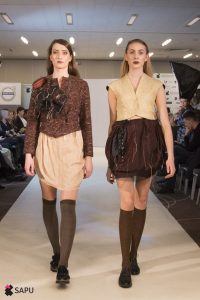 Pokaz semestralny studentów SAPU - No Waste Fashion Show 2018